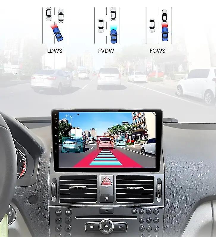 Android 13 Car Radio Hexinex Android Autoradio Für Mercedes C-Klasse W203/ W209 – 7 Zoll, Android 13, CarPlay/Android Auto, 2+32 GB Hexinex Radio 2+32GB