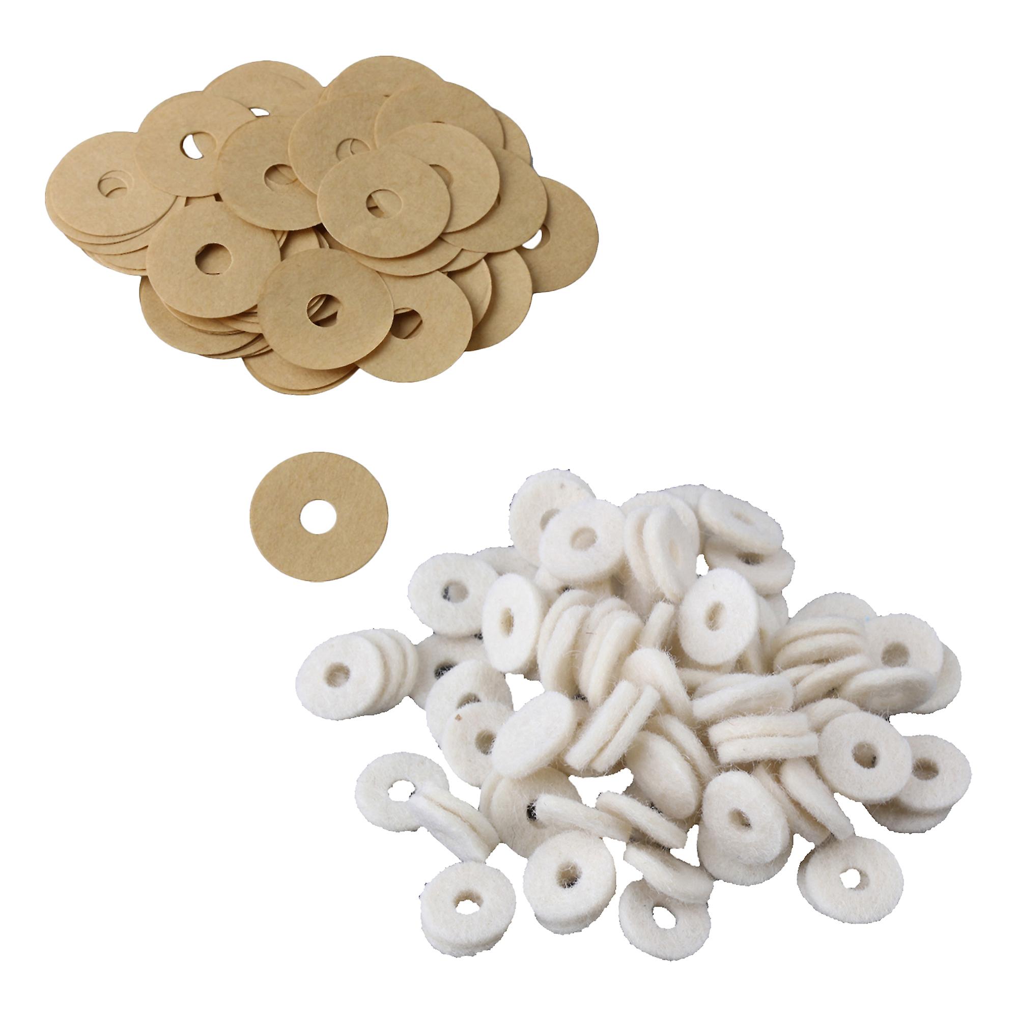 180Pcs 22x6mm Brown & 14x4mm White Front Rail Regulating Punchings Kit