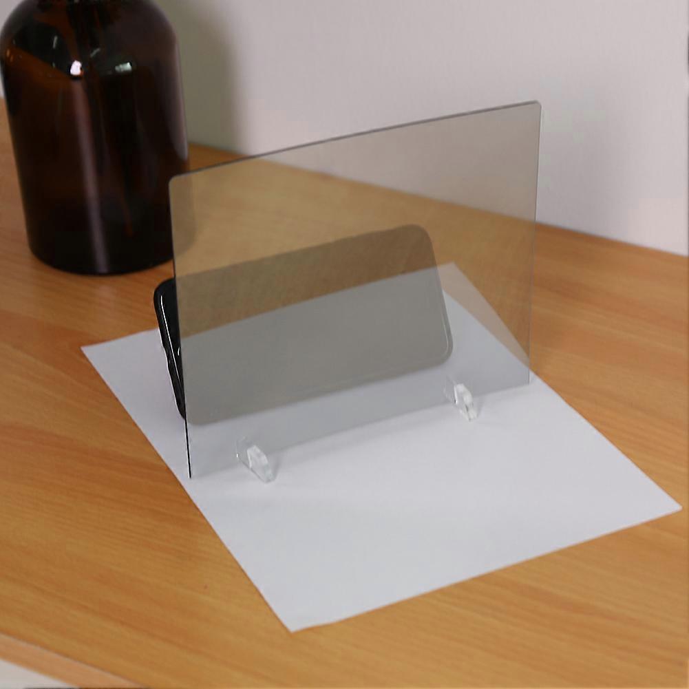 LED Light Stencil Board Light Box Tracing Drawing Board Sketch Mirror Reflection Phone Dimming
