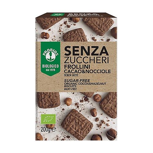 Sugar Free Cocoa And Hazelnut Shortbreads 200 g