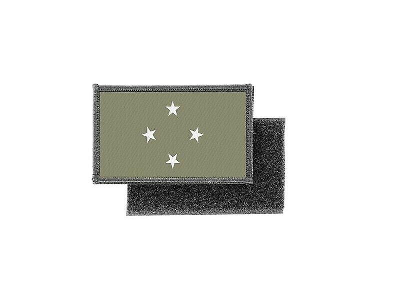 Patch ecusson prints camo camouflage badge flag micronesia