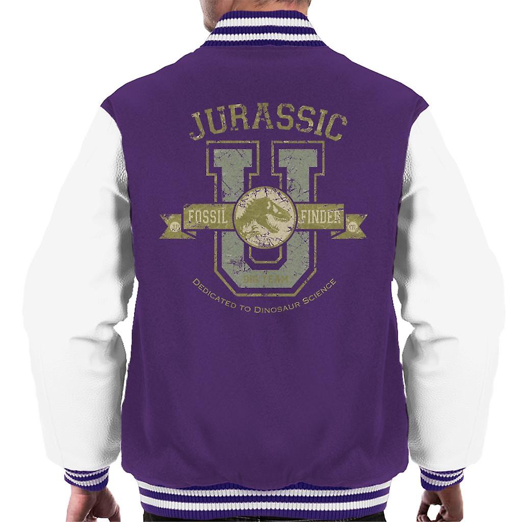 Jurassic Park Fossil Finder Dig Team Men's Varsity Jacket