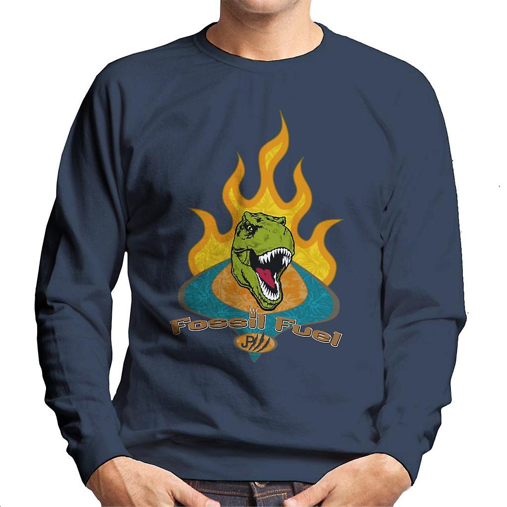 Jurassic Park Fossil Fuel Men's Sweatshirt