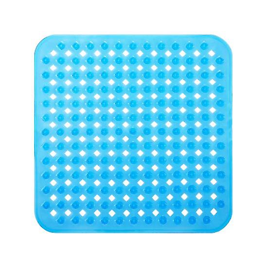 Bath Secure Mat Transparent Keep Safe Flexible Long-lasting Suction Type Bath Secure Mat Home Stuff