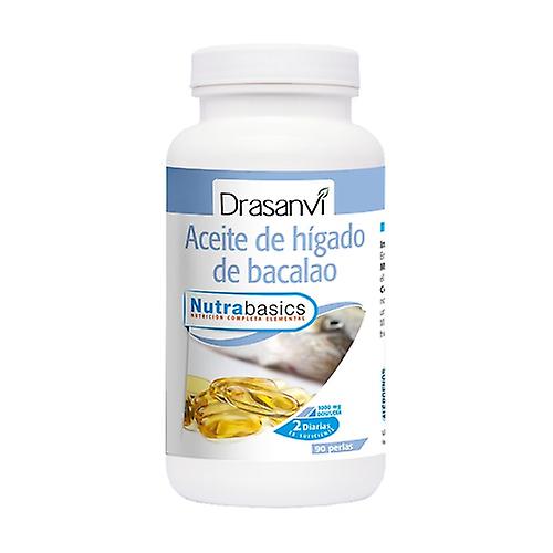 Nutrabasics Cod Liver 90 softgels