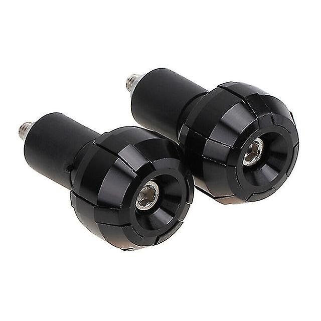 7/8" 22Mm Motorcycle Aluminum Handlebar Gear Balanced Plug Slider Handle Bar End Slider Cap Plug Universal For Honda Suzuki