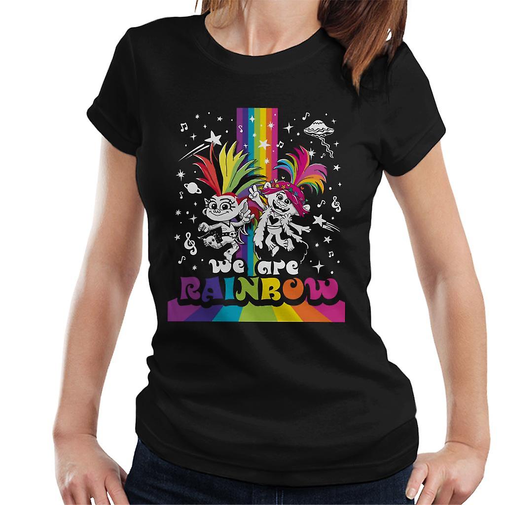 Trolls We Are Rainbow Women's T-Shirt