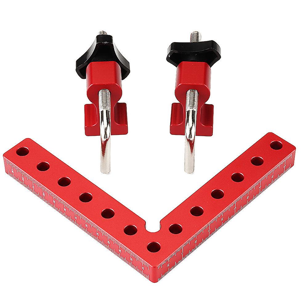 L-shaped Clamping Square - Woodworking Positioning Panel & Fixture Tool