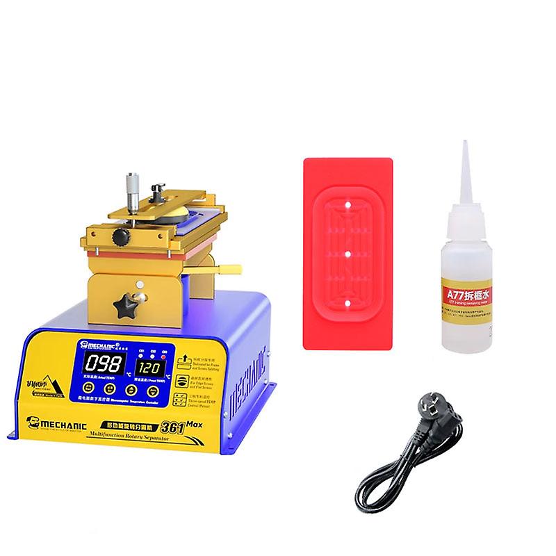 Lcd Separator Preheating Plate Station For Phone Flat Edge Screen Glass Split Hine