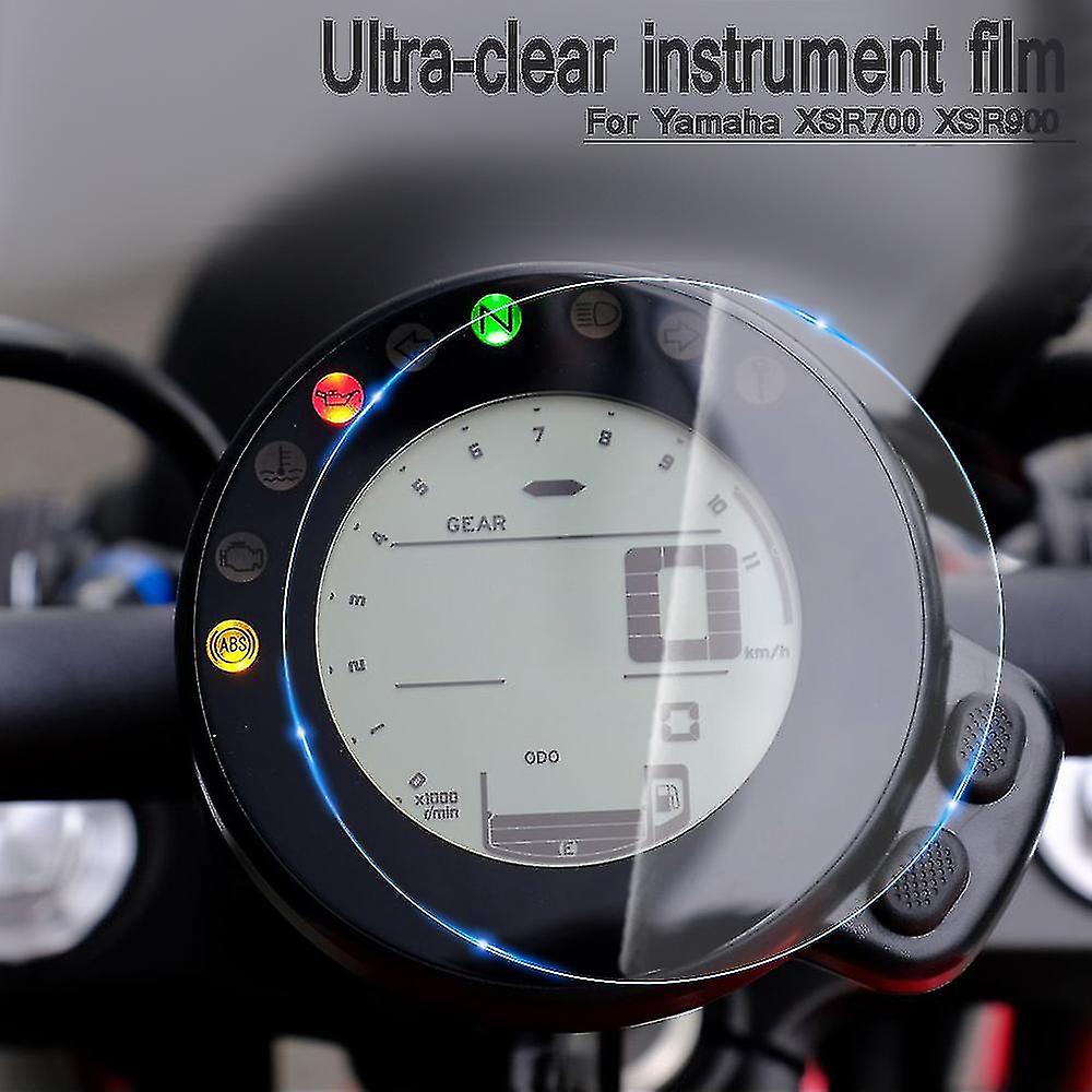 For Yamaha Xsr700 Xsr900 2016 2017 Motorcycle Cluster Scratch Cluster Screen Protection Film Anti-scratch Protector -QH