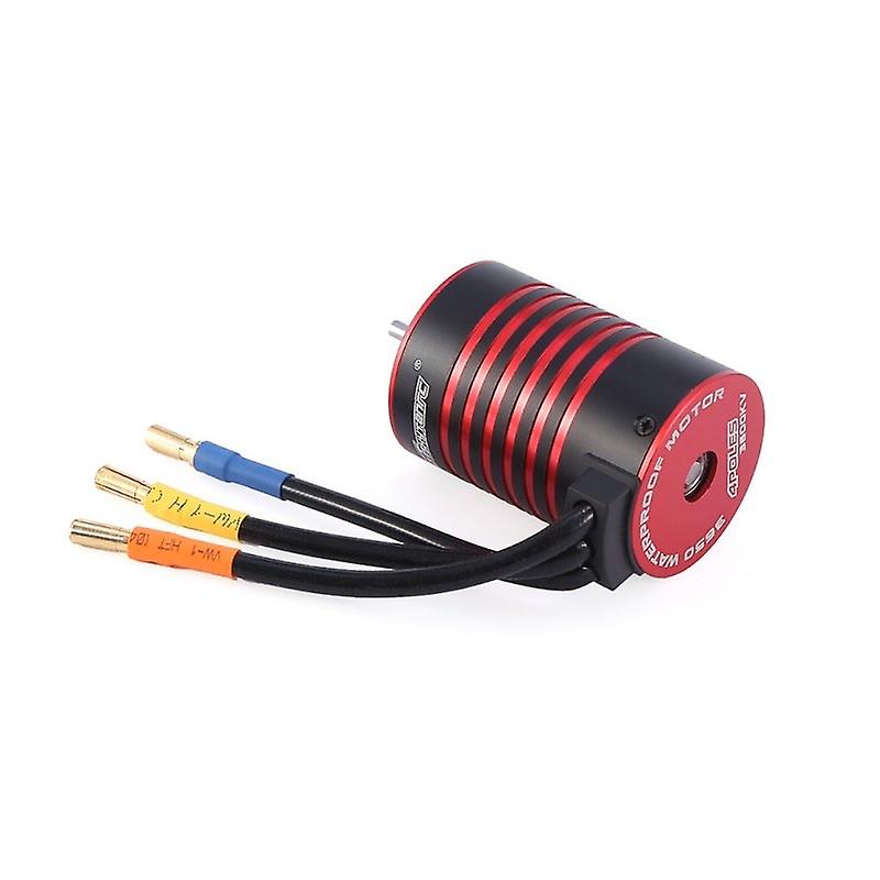 GTSKYTENRC Waterproof Combo 3650 3600KV Brushless Motor w//Heat Sink 60A ESC for RC 1/10 RC Car