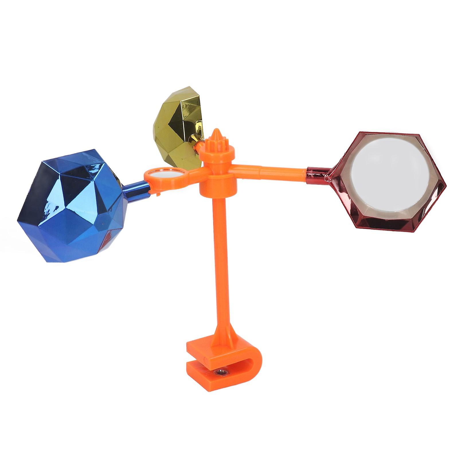 Bird Deterrent 360° Flashing Rotating Wind Drive Bird Repeller Animal Repeller for Orchard Field Airport 