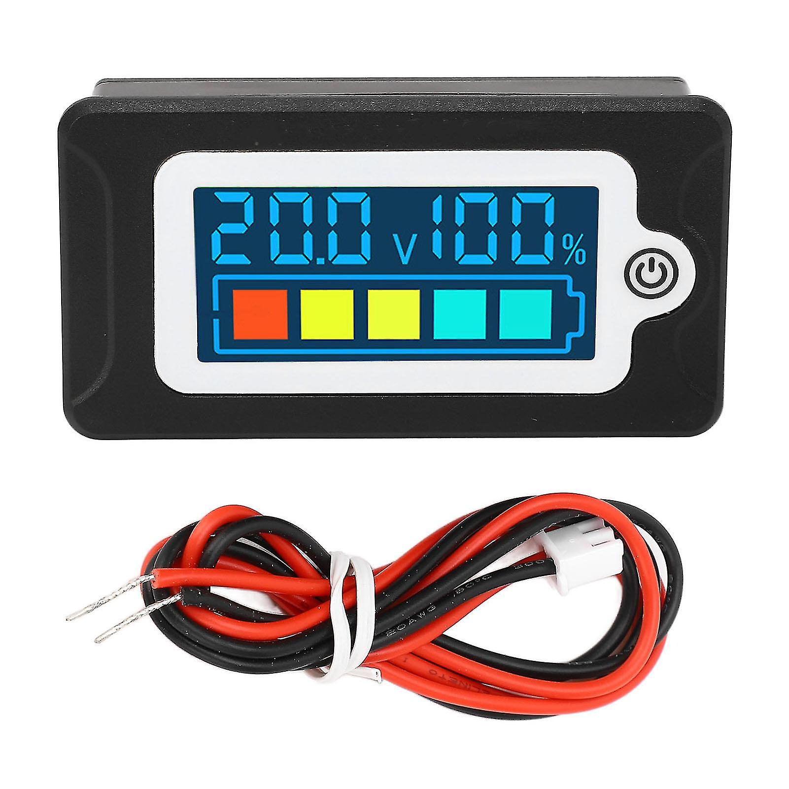 LCD Display Ternary Lithium Battery Voltage Percentage Tester