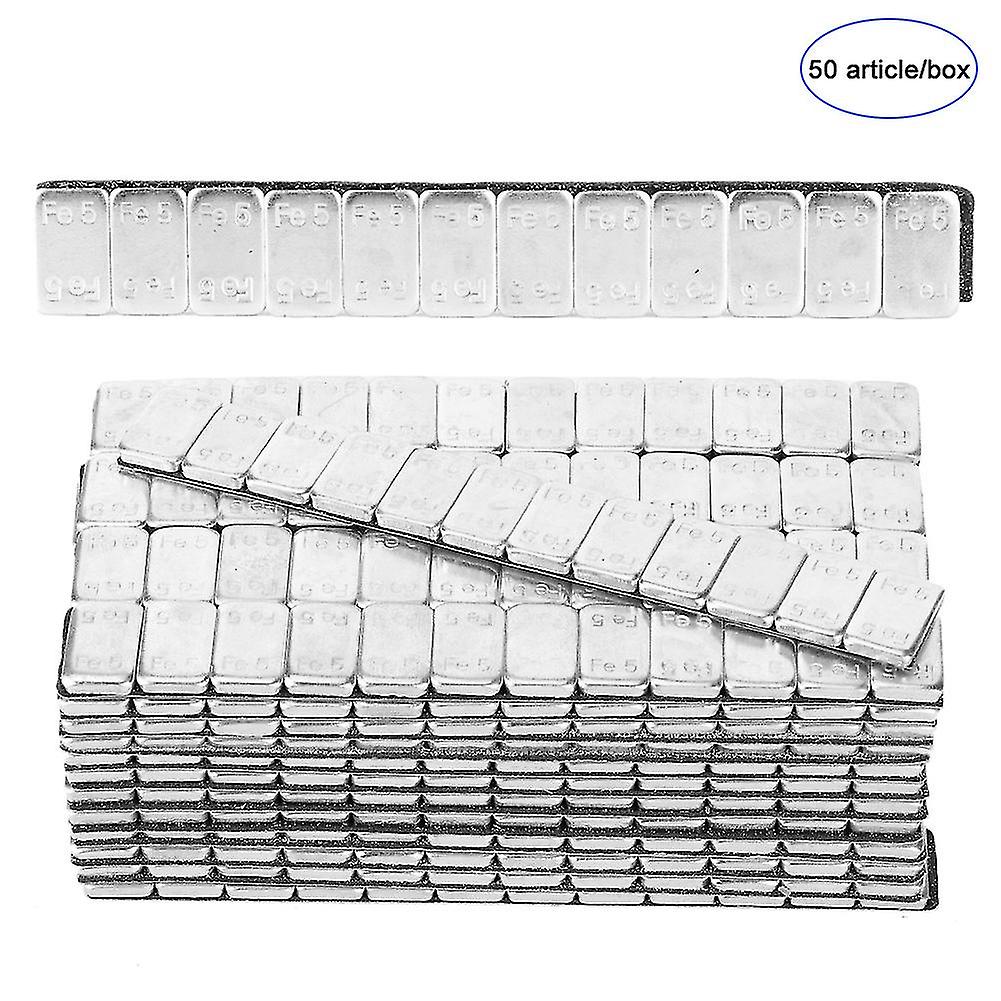 12pcs 5g Adhesive Stick On Wheel Balancing Weights for Auto Repair