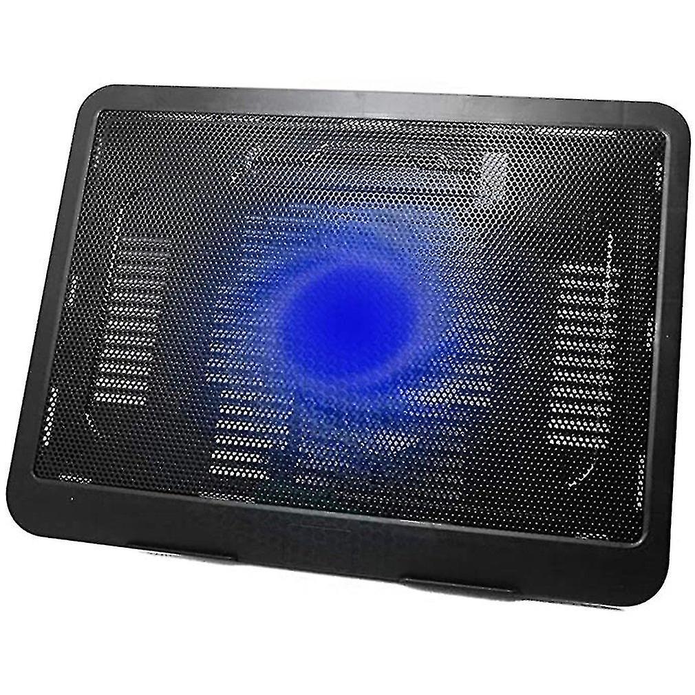 Notebook Cooling Base Notebook Computer Universal Large Fan Radiator Luminous Cooling Base Daily Use