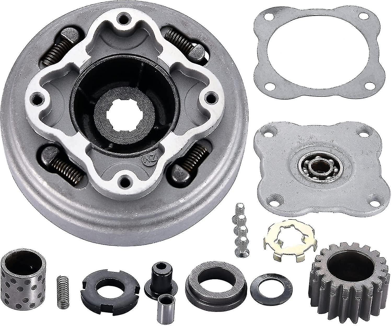Heavy Duty Manual Clutch Assembly Replacement For 50cc 70cc 90cc 110cc 125cc Dirt Bike.-YuJia