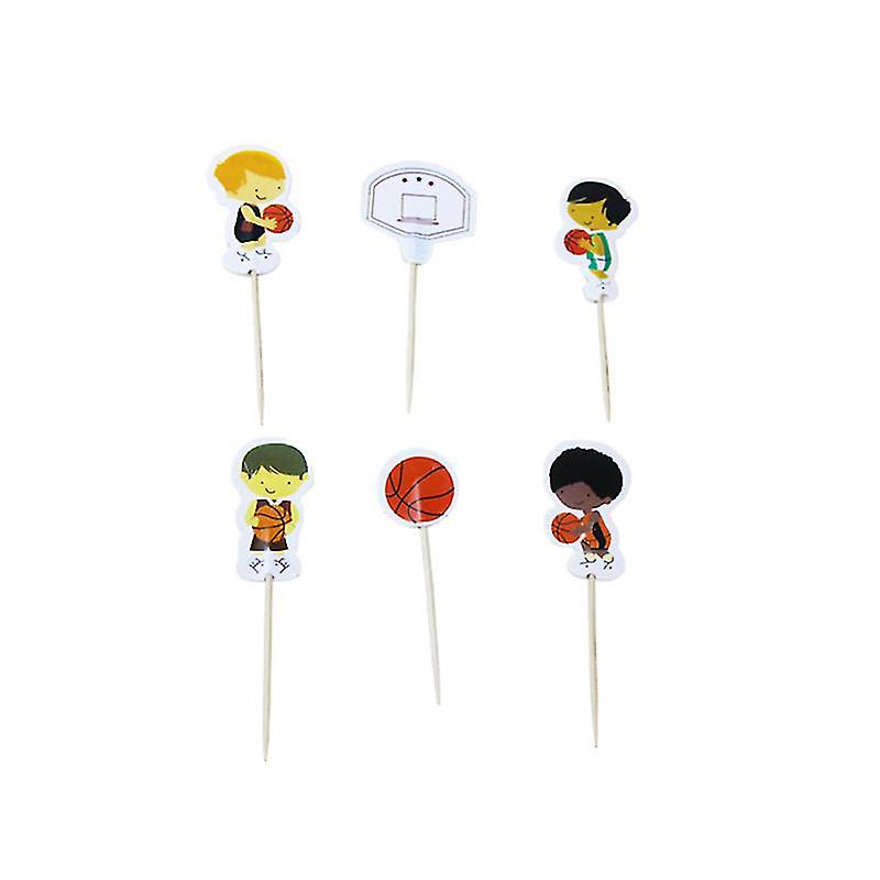 24pcs Cake Decor Set