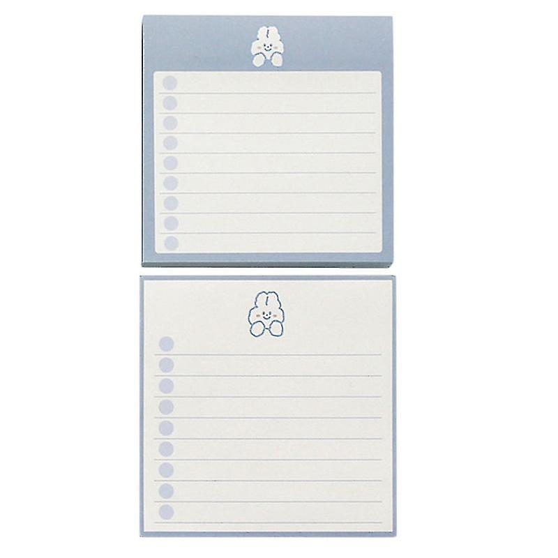2pcs Schedule Note Pad