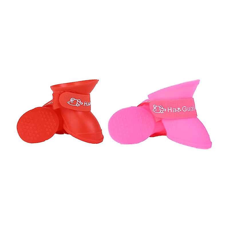 The New 4pcs Pet Shoes