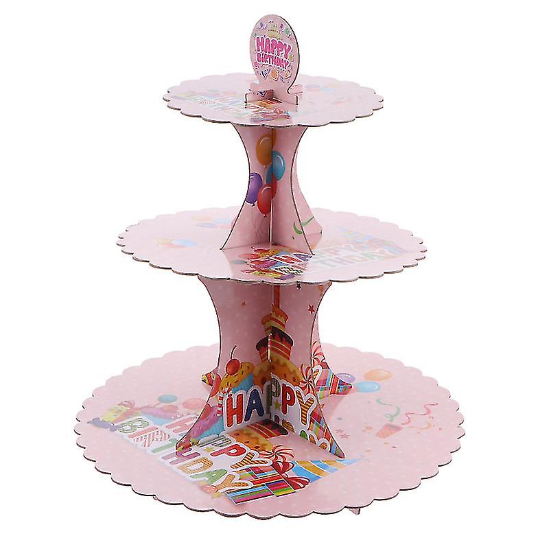 Paper Display Stand For Party Use