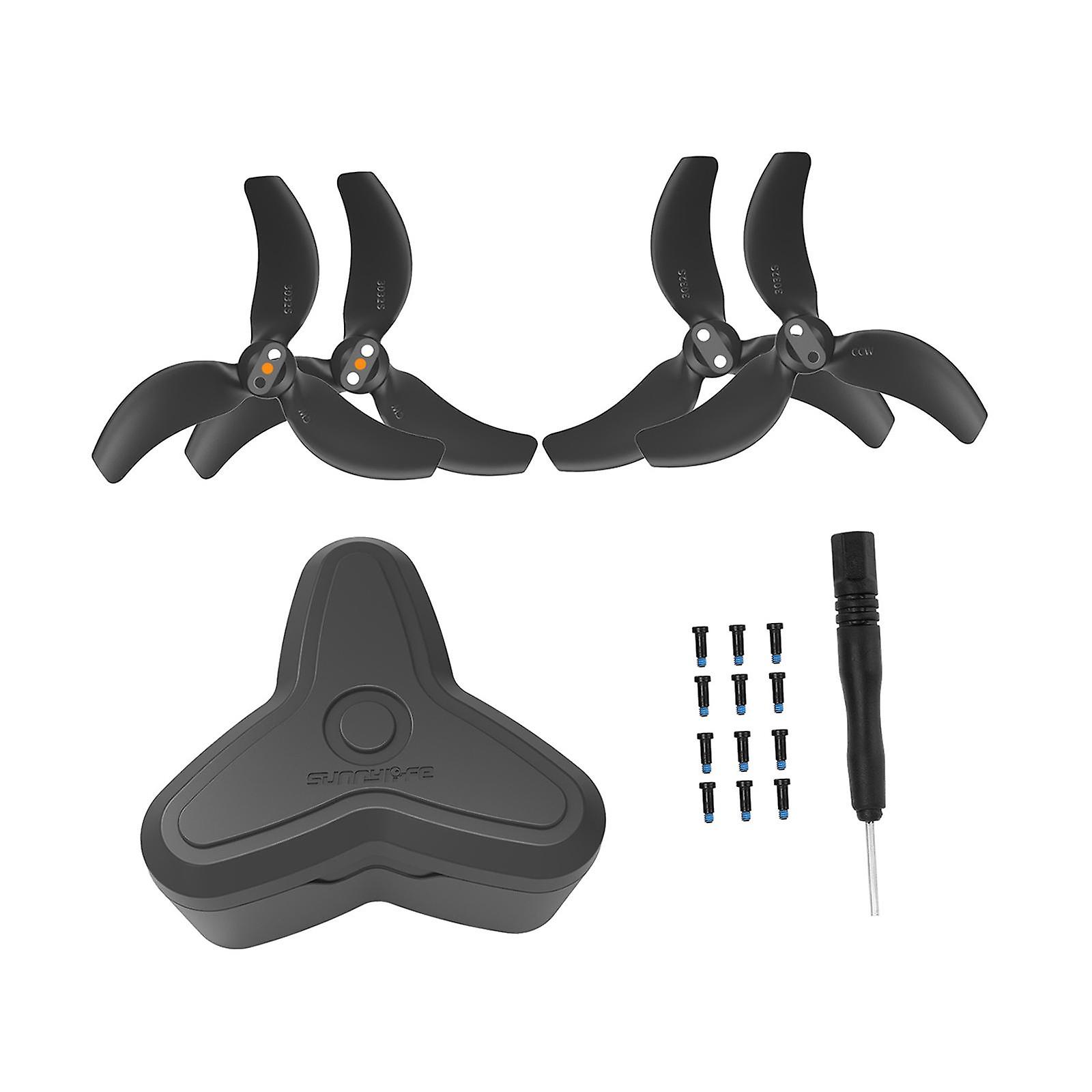4x Propellers Props with Storage Box Propeller Blade for Glider Aircraft