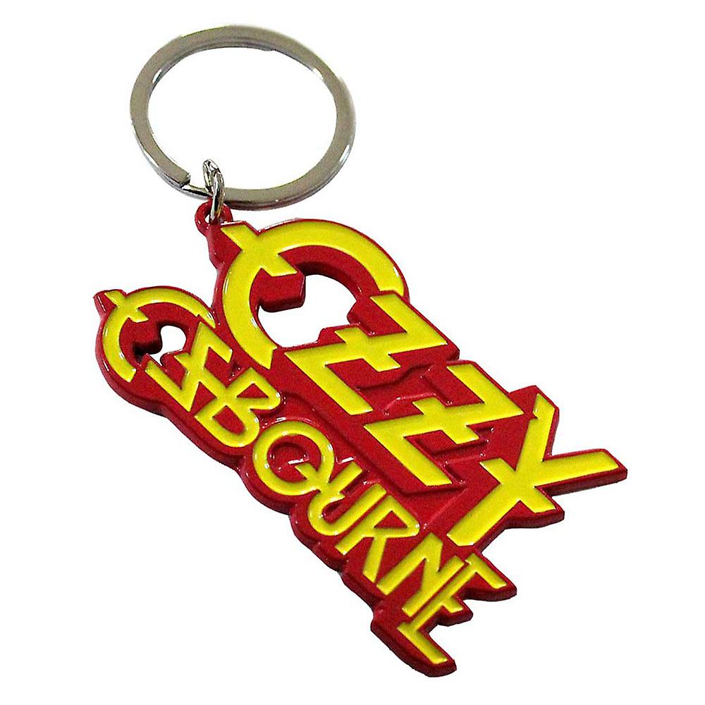 Ozzy Osbourne Stacked Logo Keyring Keychain