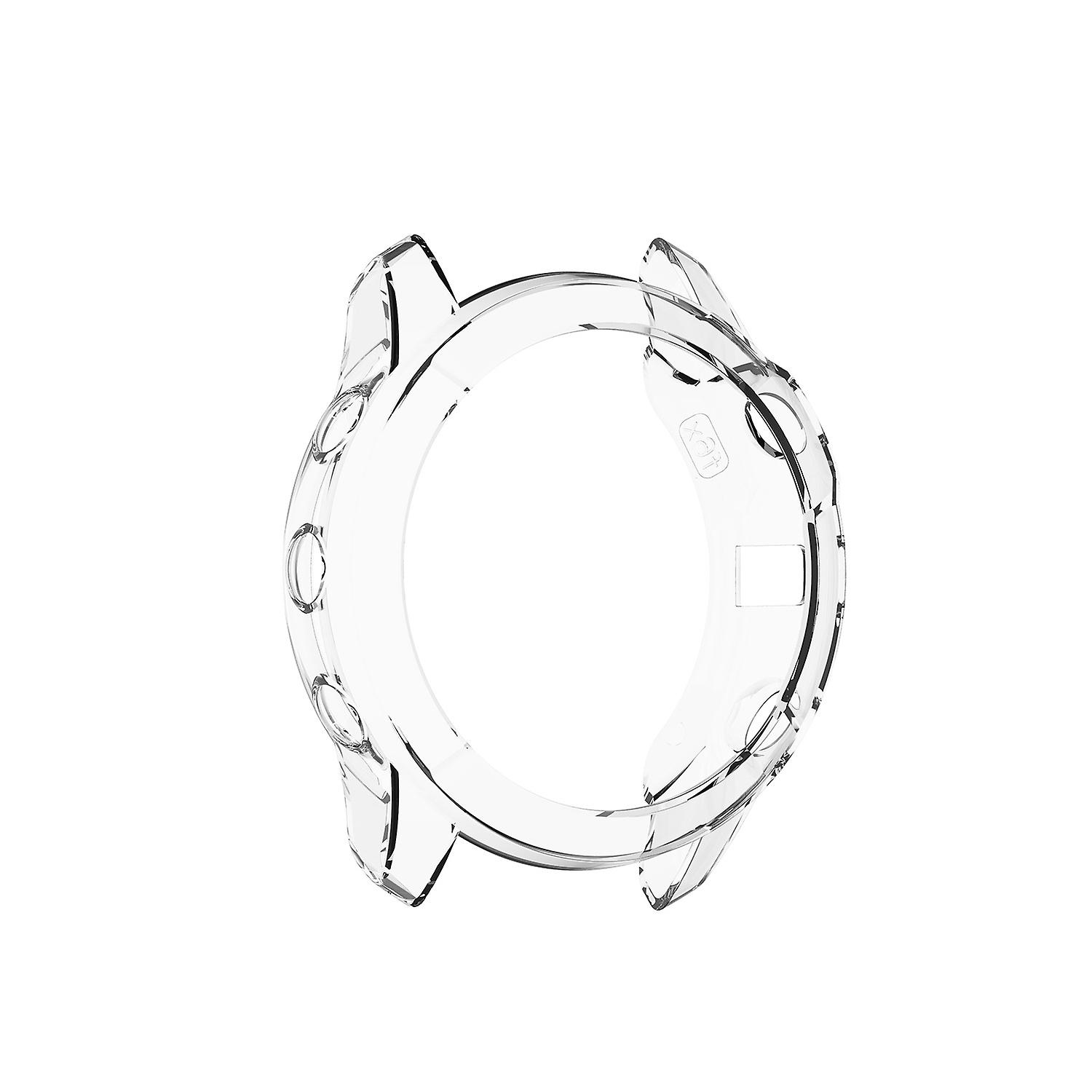 TPU Case Clear Protective Shell Cover For Garmin Fenix 6/ 6 Pro/ Fenix 6X/ 6X Pro