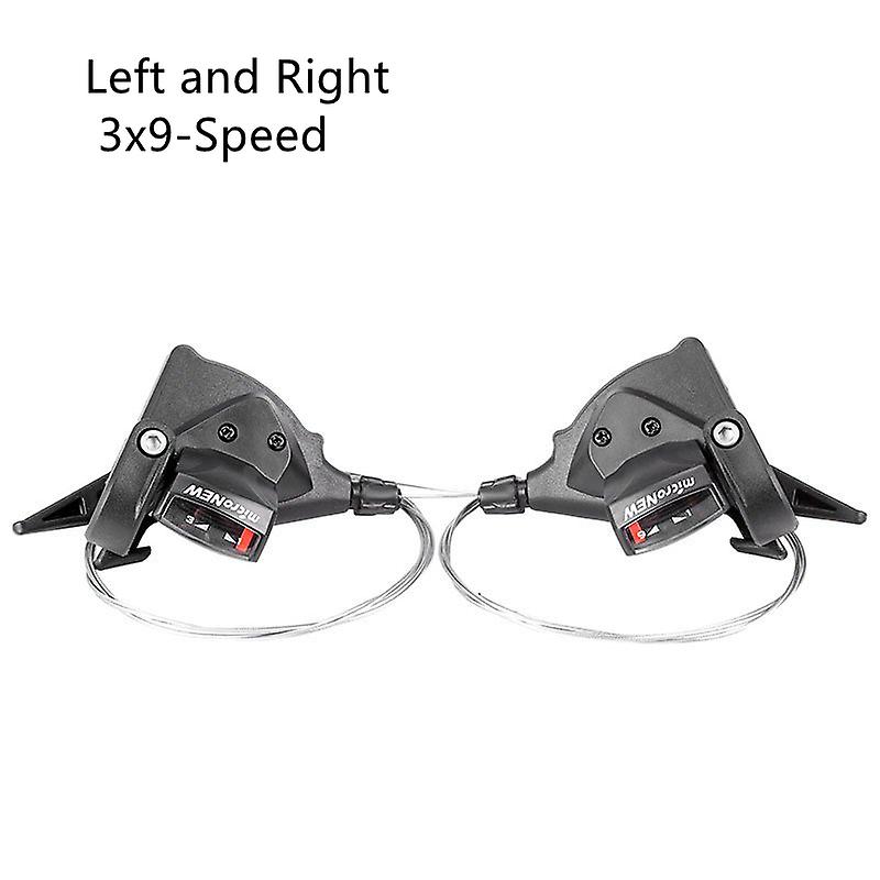 3/7/8/9/10/11 Speed Mountain Bike Shifter Set With Shift Cables