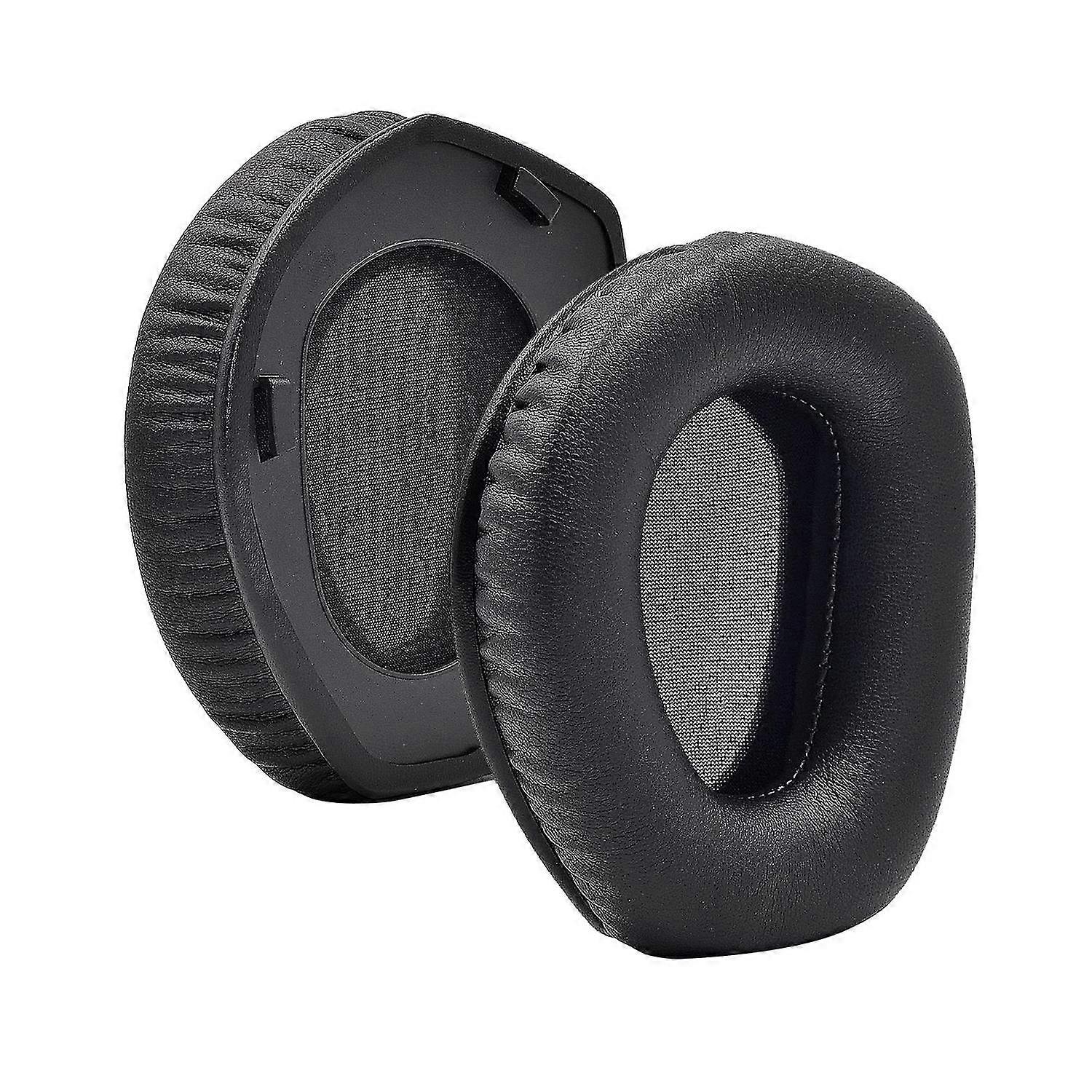 1 Pair Headphone Cushions Replaceable Breathable Gaming Headphone Sleeves for Sennheiser-HDR RS165 R