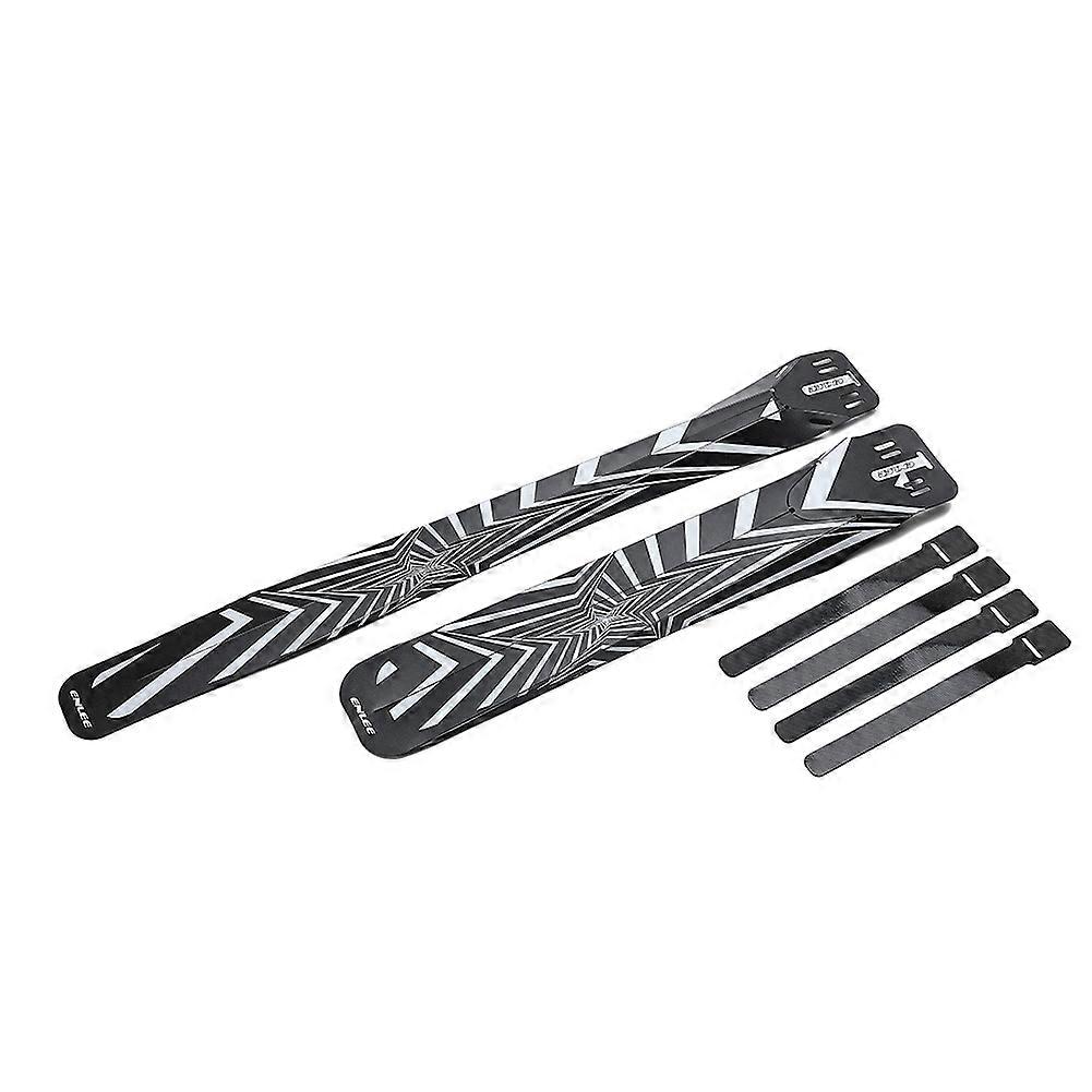 Bicycle Mudguard Wings Dustproof Bicycle Front Rear Tire Guard Lightweight Fixed Gear Accessories for Mountain Road Bike