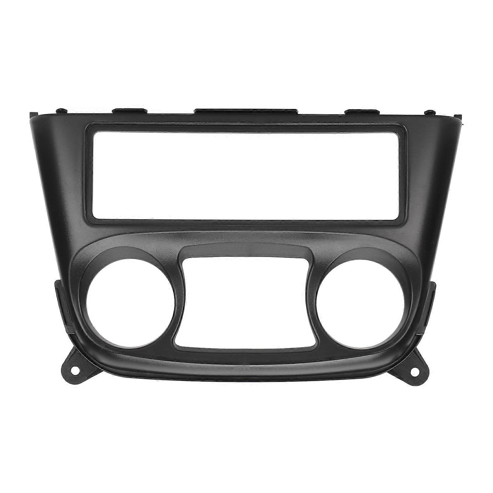 1DIN Car Stereo Radio Fascia ABS Wearproof Navigation Trim Replacement for Nissan Almera Sentra 20002006 NO.39318
