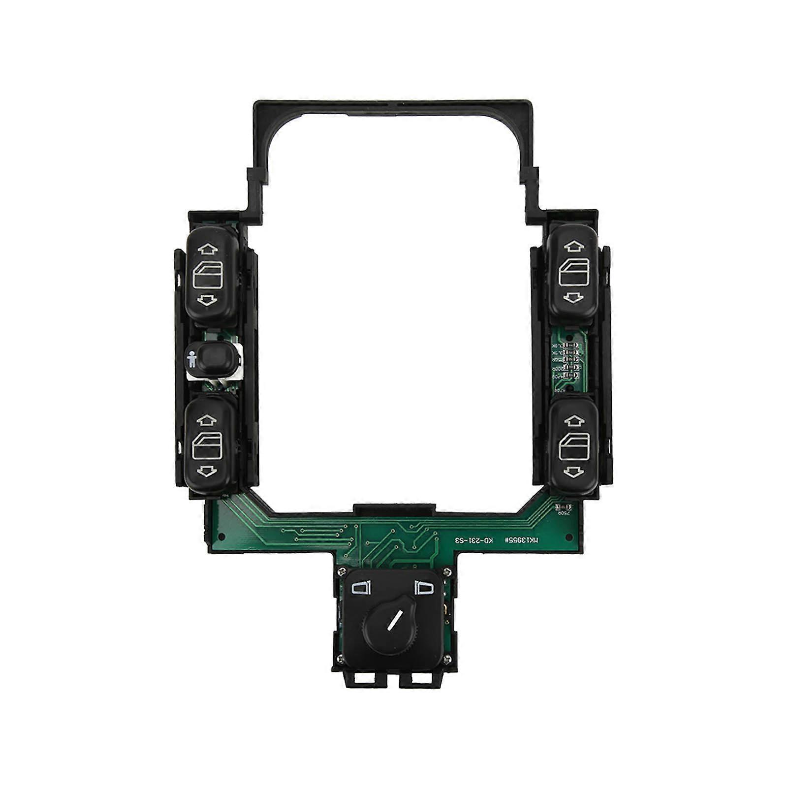 Interruptor do interruptor do interruptor do interruptor do poder 2108200110 substituição para MercedesBenz E320 W210 19961997