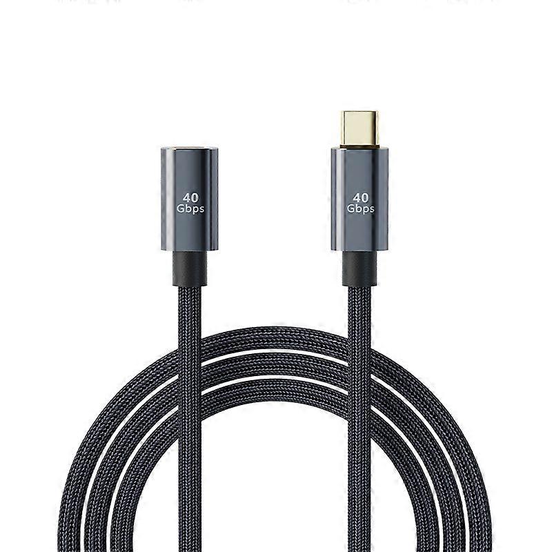 2022 Lates USB C 4.0 To Type-C Cable PD100W Quick Charge 8k USB-C 40GB Charger Data rette For Macbook Samsung Xiaomi 0.3M 0.8M