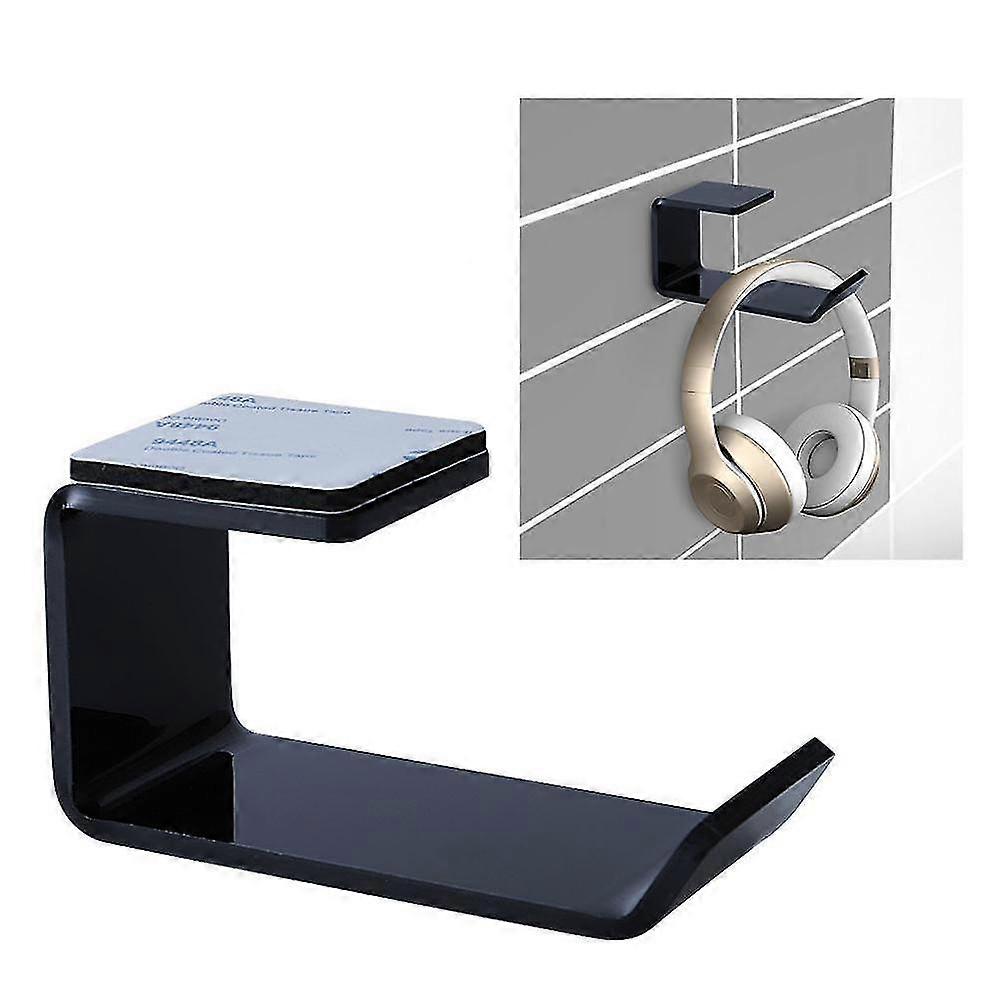 Wall Mounted, Space Saving, Acrylic-headset Holder Hanger/stand