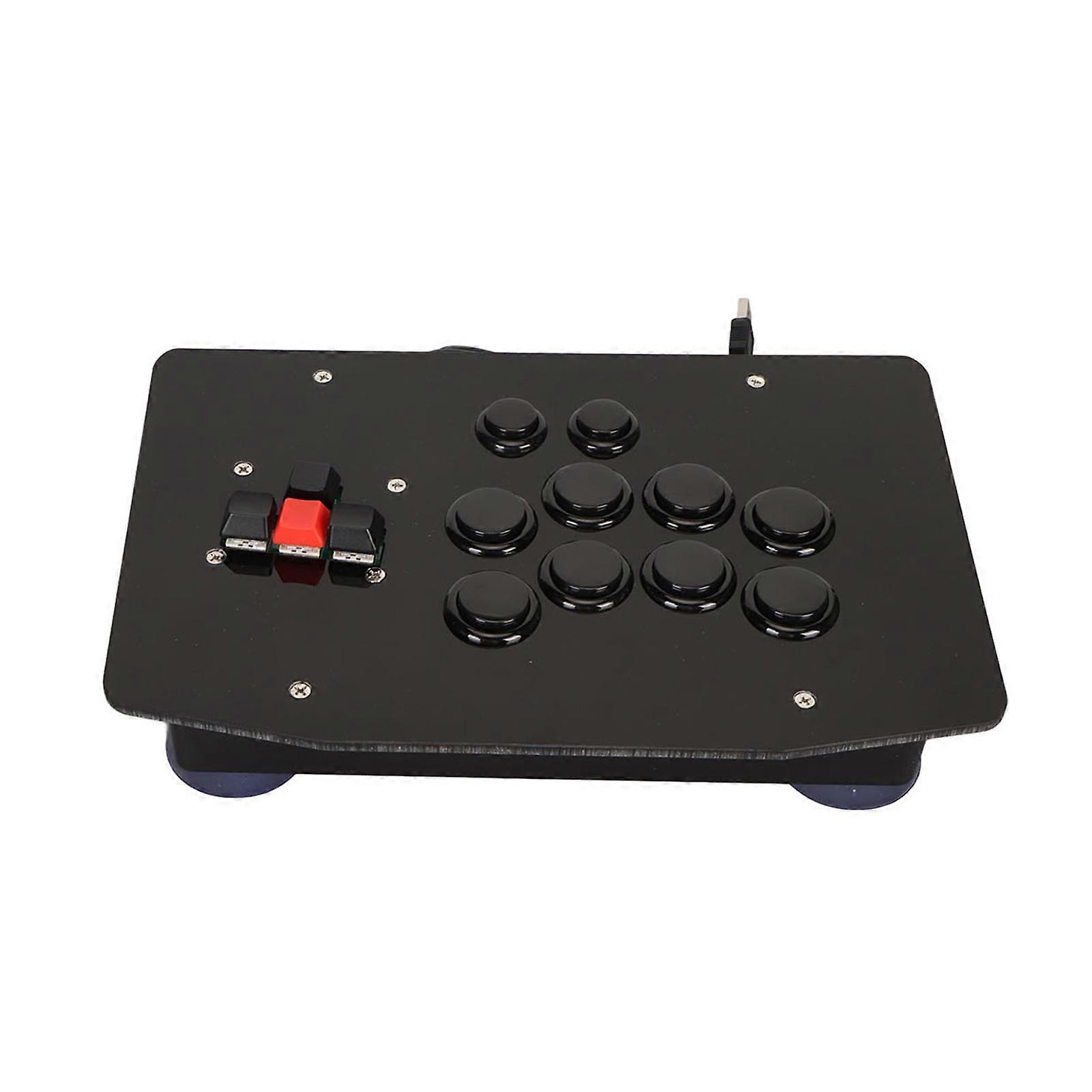 Arcade Game Combaterea Joystick Control precis USB 2.0 Interfață DIY Arcade Joystick pentru PC Emulatoare pentru Sanwa OBSF 24 30