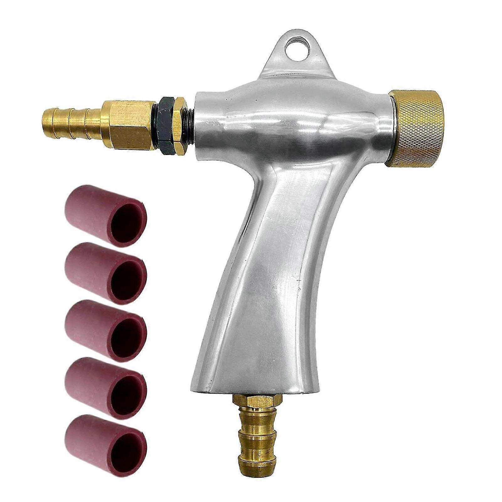 لمجلس الوزراء Rzz Sandblaster الهواء الرمل التفجير بندقية ساندبلاست مع 5PC فوهات السيراميك Fg
