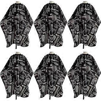 3 Pack Waterproof Salon Cape, Salon Cutting Cape, Hairdressing