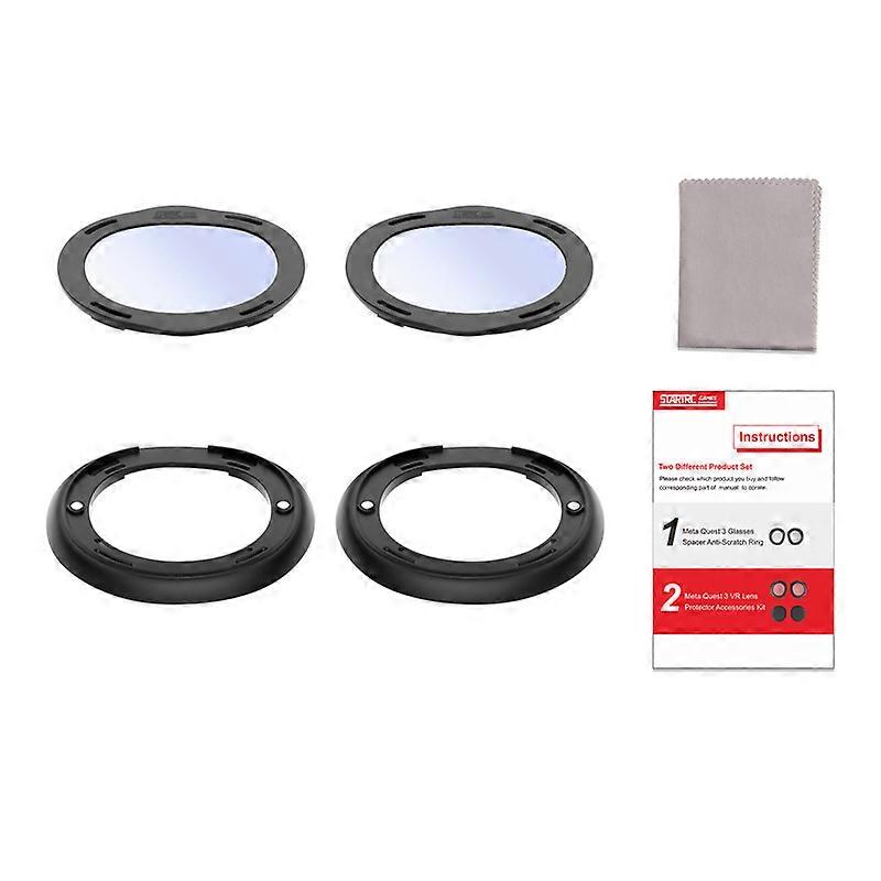 INF STARTRC Linsskydd för Meta Quest 3 VR Headset