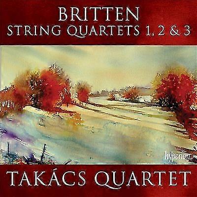 Takacs Quartet : Britten: String Quartets Nos 1, 2 & 3 CD