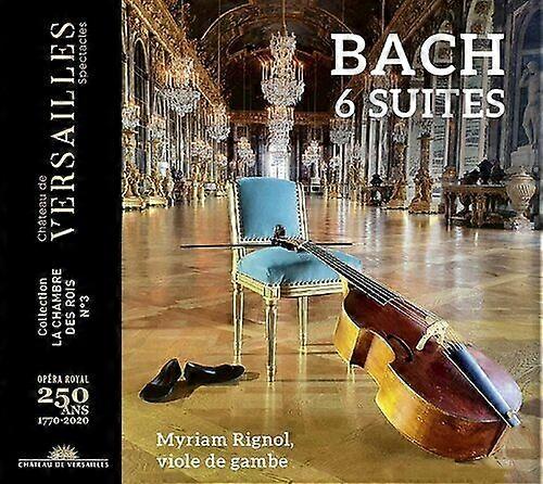 Johann Sebastian Bach : Bach: 6 Suites CD 2 discs (2021)