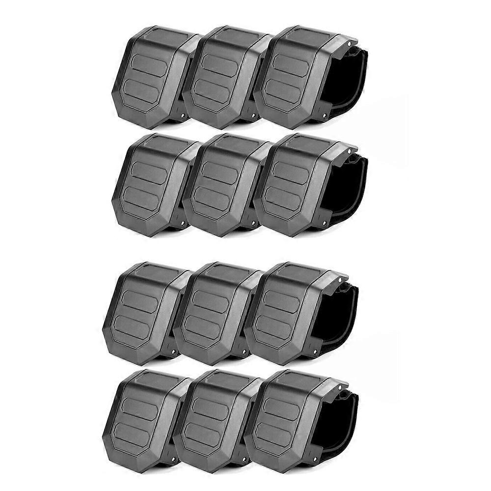 12X UTV Windshield Window HD Clamp Universal for X3 1000 Commander for Pioneer for RZR