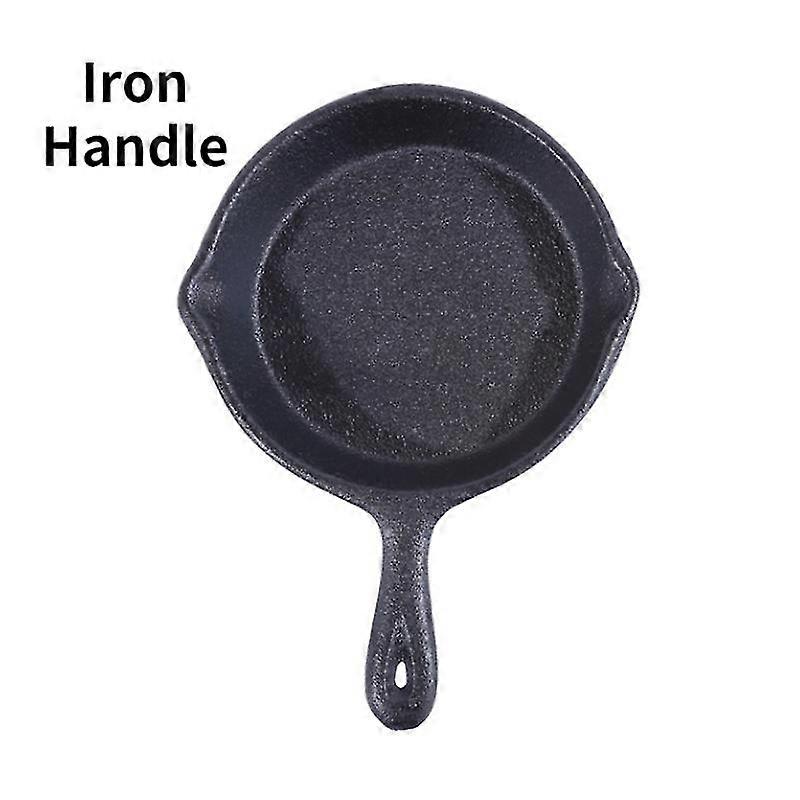 Mini Non-stick Frying Pan Handle Sauce Pan Kitchen Utensil Portable Egg Cooking Tool(multiple Available)