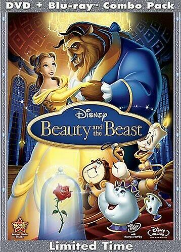 Beauty amp Beast [DVD] [1991] [Region 1] [ Blu-ray