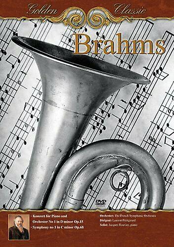 Golden Classic Brahms DVD - Region 2