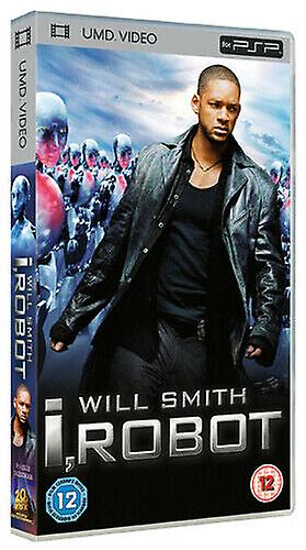 I Robot (UMD) DVD (2005) Will Smith Proyas (DIR) cert 12 - Region 2