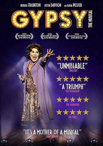 Gypsy The Musical DVD (2016) Jonathan Kent cert 12 - Region 2