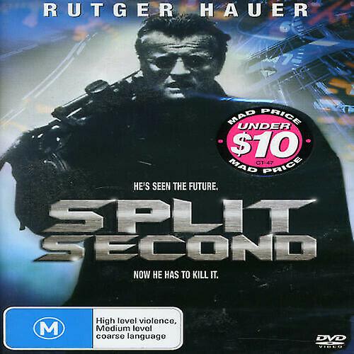 Split Second [DVD] DVD - Region 2