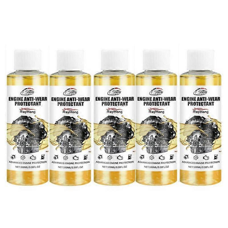 Engine Repair Additive Anti-Wear 100ml Additive for Auto Noise Reduction Wear Protection Tool for Sedans SUVs Mini Cars