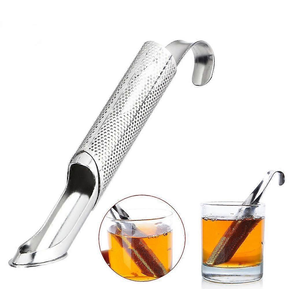 Tea Infuser Tea Stick Infuser Loose Leaf Tea Bag Filter Tea Stick Pipe Strainer