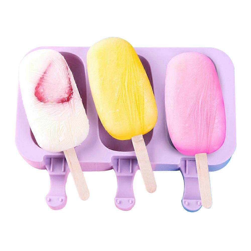 Popsicle maker Popsicle mold, Popsicle mold without bisphenol A can be reused.